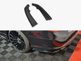Rear Side Splitters compatible with Mercedes E-Class W207 Coupe AMG Line