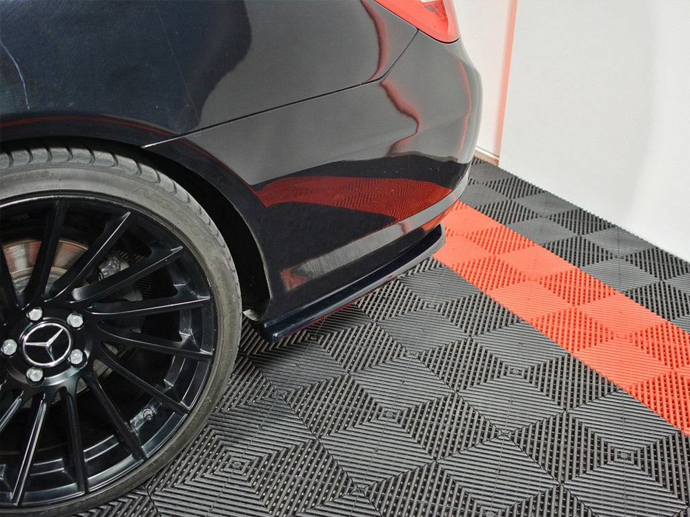 Rear Side Splitters compatible with Mercedes E-Class W207 Coupe AMG Line
