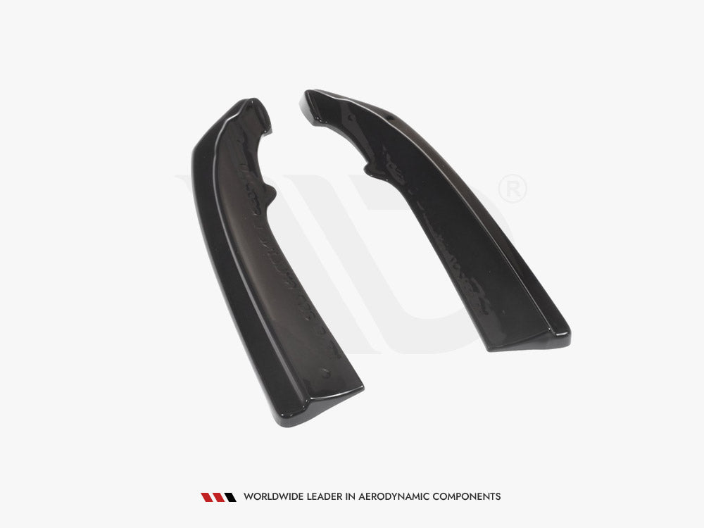 Rear Side Splitters compatible with Mercedes E-Class W207 Coupe AMG Line