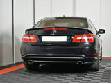 Rear Side Splitters compatible with Mercedes E-Class W207 Coupe AMG Line