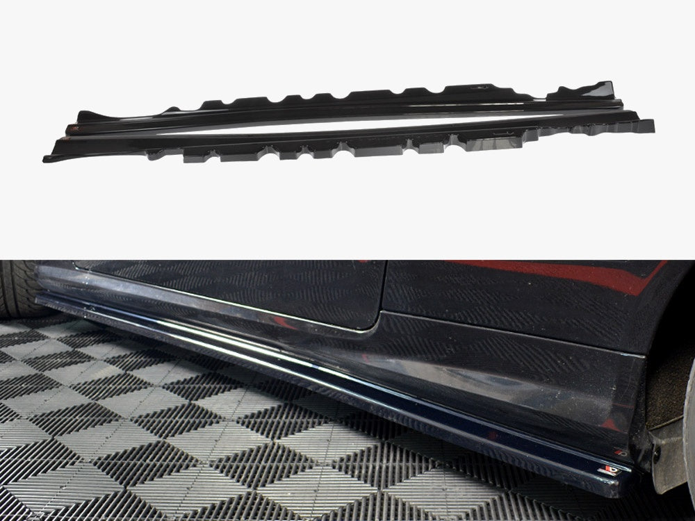 Side Skirts Diffusers compatible with Mercedes E-Class W207 Coupe AMG Line