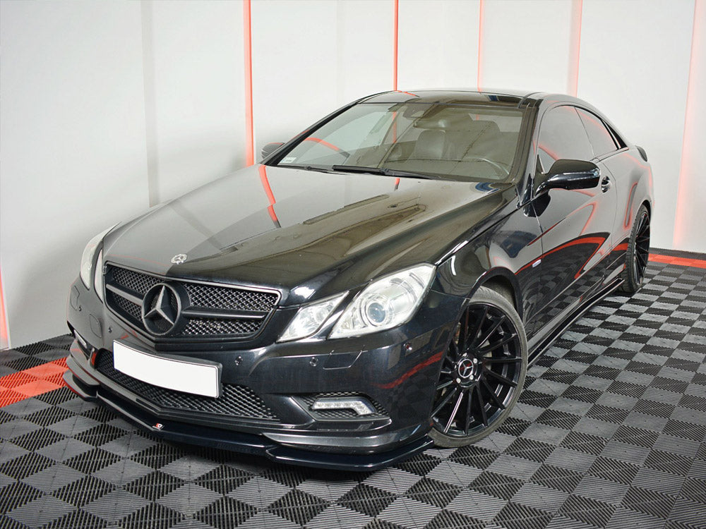 Side Skirts Diffusers compatible with Mercedes E-Class W207 Coupe AMG Line