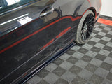 Side Skirts Diffusers compatible with Mercedes E-Class W207 Coupe AMG Line