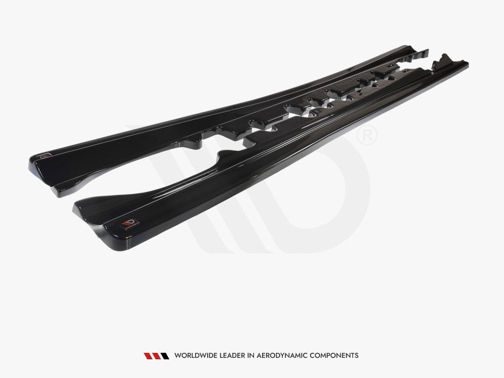 Side Skirts Diffusers compatible with Mercedes E-Class W207 Coupe AMG Line