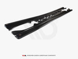 Side Skirts Diffusers compatible with Mercedes E-Class W207 Coupe AMG Line