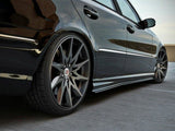 Side Skirts Diffusers compatible with Mercedes E-Class W211 AMG