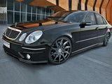 Side Skirts Diffusers compatible with Mercedes E-Class W211 AMG