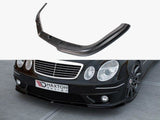 Front Splitter compatible with Mercedes E W211 AMG Facelift