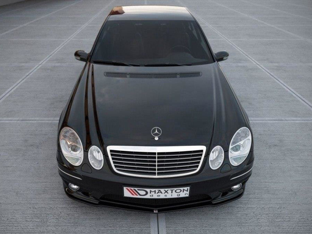 Front Splitter compatible with Mercedes E W211 AMG Facelift