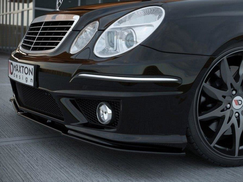 Front Splitter compatible with Mercedes E W211 AMG Facelift