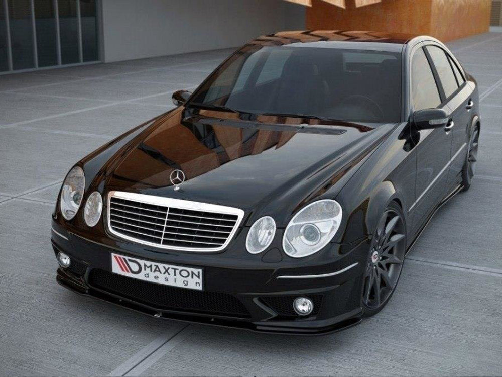 Front Splitter compatible with Mercedes E W211 AMG Facelift