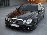 Front Splitter compatible with Mercedes E W211 AMG Facelift