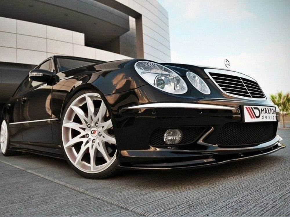 Front Splitter compatible with Mercedes E W211 AMG Preface