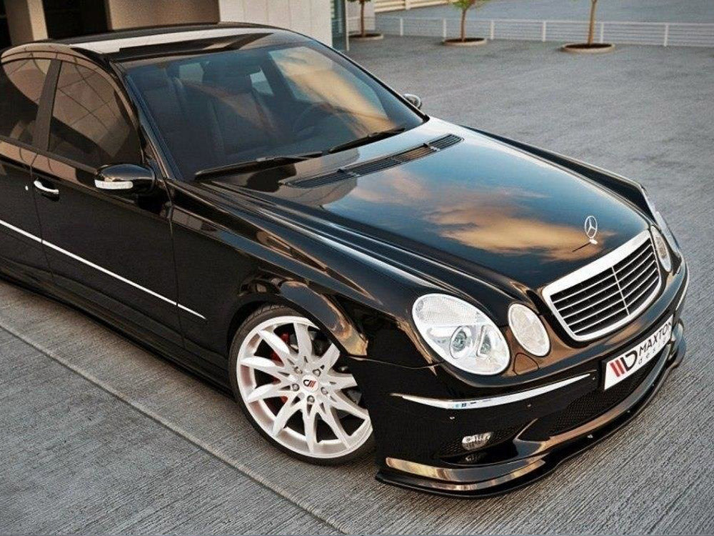 Front Splitter compatible with Mercedes E W211 AMG Preface