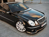 Front Splitter compatible with Mercedes E W211 AMG Preface