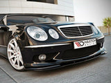Front Splitter compatible with Mercedes E W211 AMG Preface