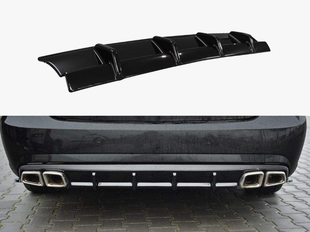 Rear Valance compatible with Mercedes-Benz E63 AMG W212