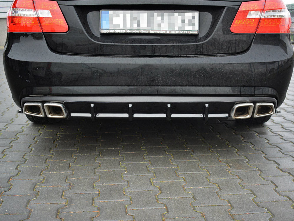 Rear Diffuser Mercedes E-class 212 63 AMG (2009-2012)