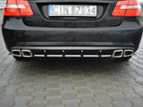 Rear Valance compatible with Mercedes-Benz E63 AMG W212