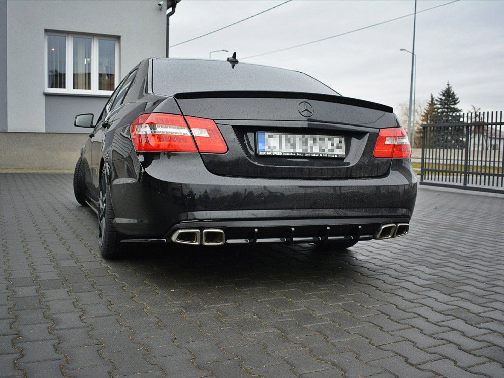 Rear Diffuser Mercedes E-class 212 63 AMG (2009-2012)