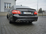 Rear Valance compatible with Mercedes-Benz E63 AMG W212