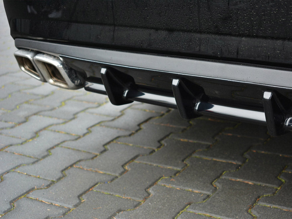 Rear Valance compatible with Mercedes-Benz E63 AMG W212