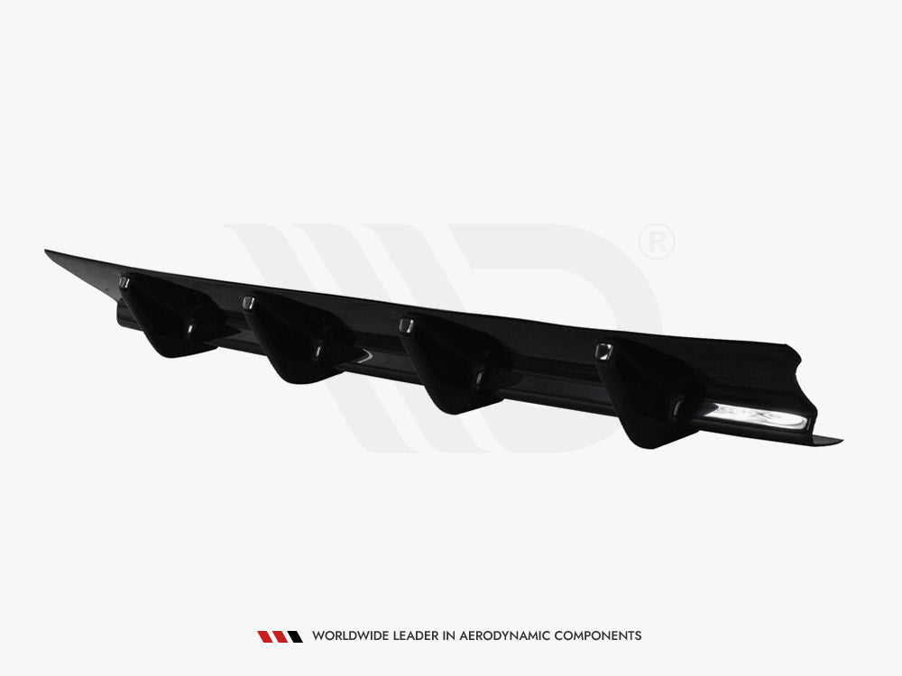 Rear Diffuser Mercedes E-class 212 63 AMG (2009-2012)