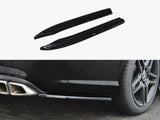 Rear Side Splitters compatible with Mercedes E-Class 212 63 AMG (2009-2012)
