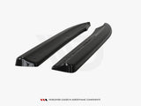 Rear Side Splitters compatible with Mercedes E-Class 212 63 AMG (2009-2012)