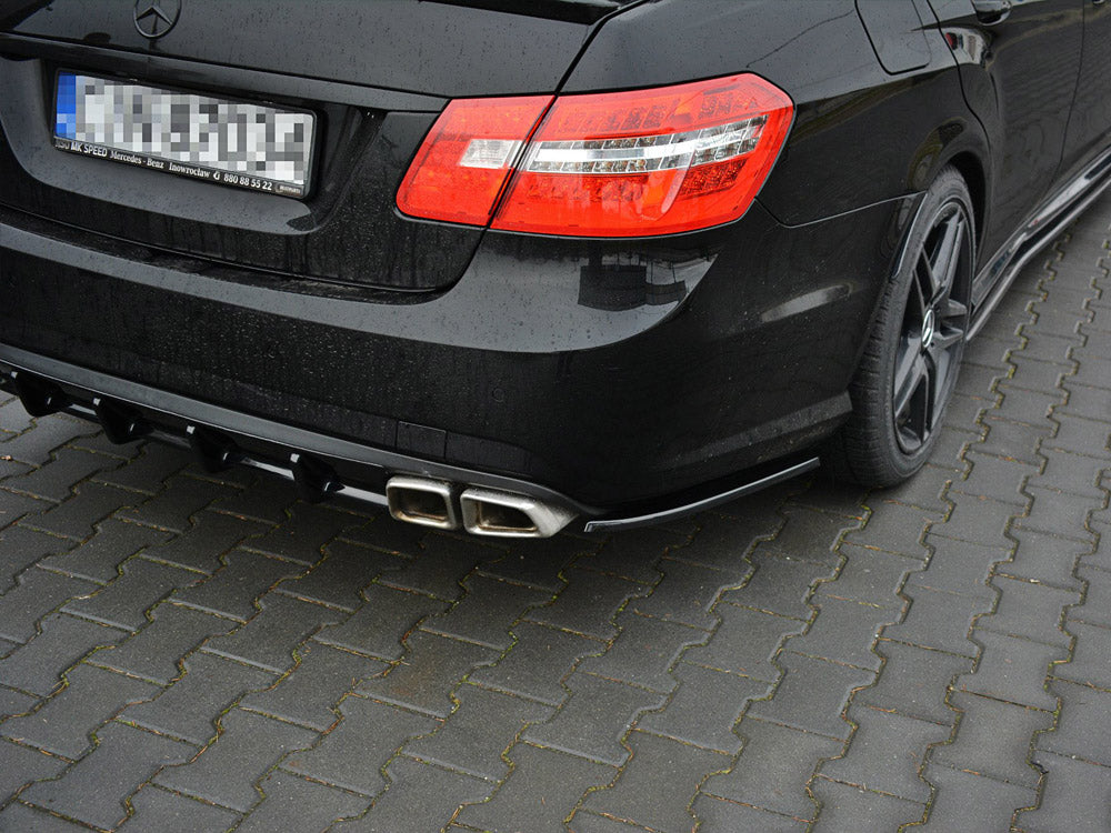 Rear Side Splitters compatible with Mercedes E-Class 212 63 AMG (2009-2012)