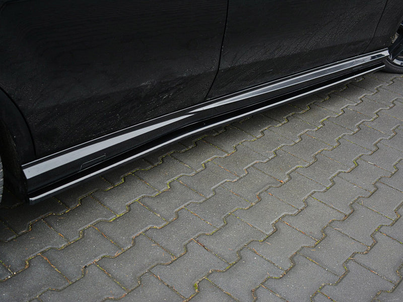 Side Skirts Splitters Mercedes E-class 212 63 AMG (2009-2012)