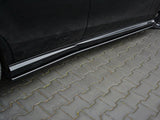 Side Skirts Splitters compatible with Mercedes E-Class 212 63 AMG (2009-2012)