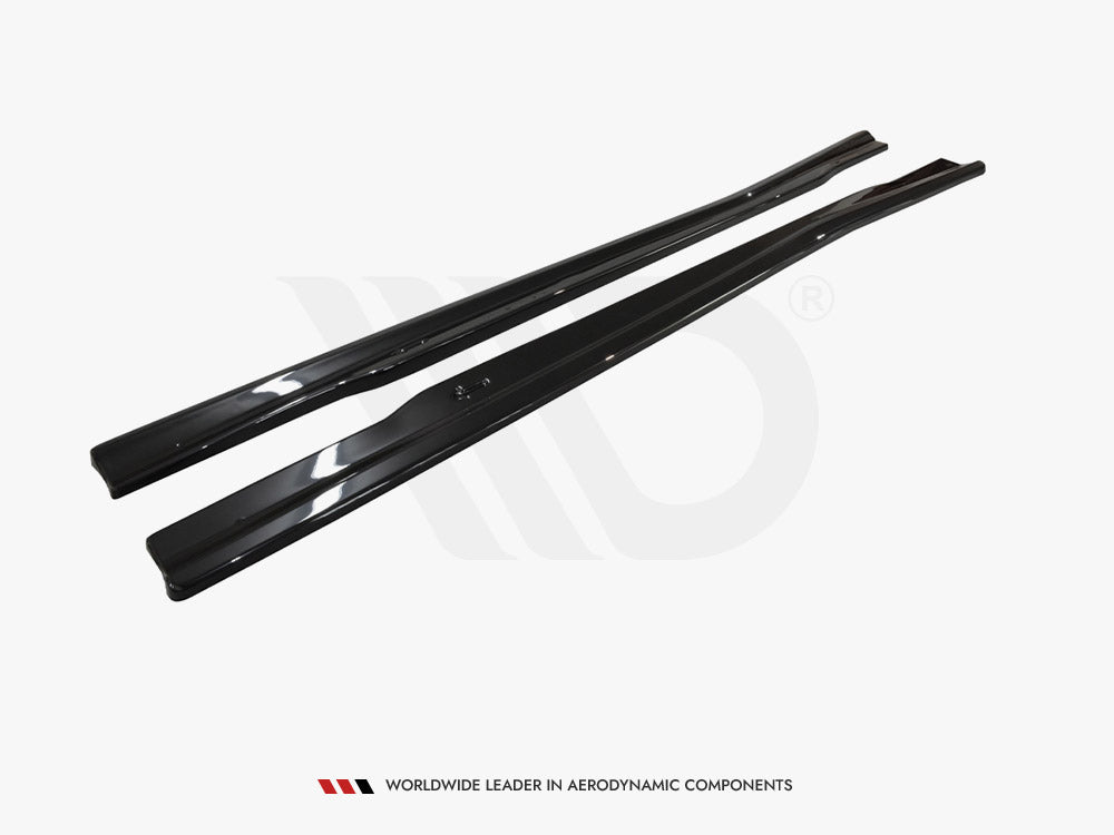 Side Skirts Splitters compatible with Mercedes E-Class 212 63 AMG (2009-2012)