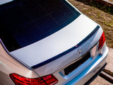 Spoiler Cap compatible with Mercedes E63 AMG / AMG Line Sedan W212 Facelift