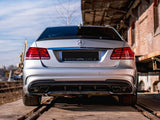Spoiler Cap compatible with Mercedes E63 AMG / AMG Line Sedan W212 Facelift