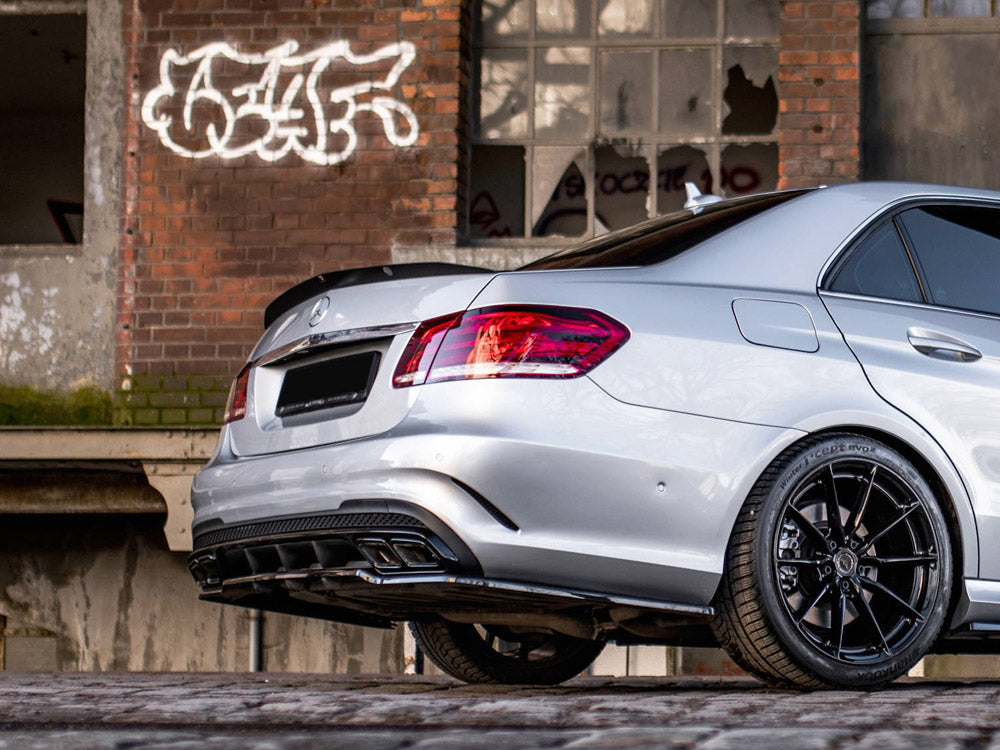 Spoiler Cap compatible with Mercedes E63 AMG / AMG Line Sedan W212 Facelift