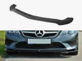 Front Splitter V.1 compatible with Mercedes - Benz E Coupe / Cabrio C207 Facelift / A207 Facelit