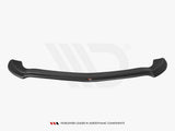 Front Splitter V.1 compatible with Mercedes - Benz E Coupe / Cabrio C207 Facelift / A207 Facelit