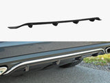 Rear Valance compatible with Mercedes - Benz E Coupe / Cabrio C207 Facelift / A207 Facelit - Carbon Look