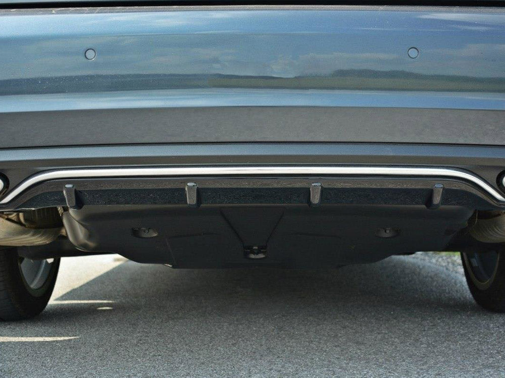 Rear Valance compatible with Mercedes - Benz E Coupe / Cabrio C207 Facelift / A207 Facelit