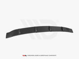 Rear Valance compatible with Mercedes - Benz E Coupe / Cabrio C207 Facelift / A207 Facelit