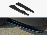 Rear Side Splitters compatible with Mercedes - Benz E Coupe / Cabrio C207 Facelift / A207 Facelit
