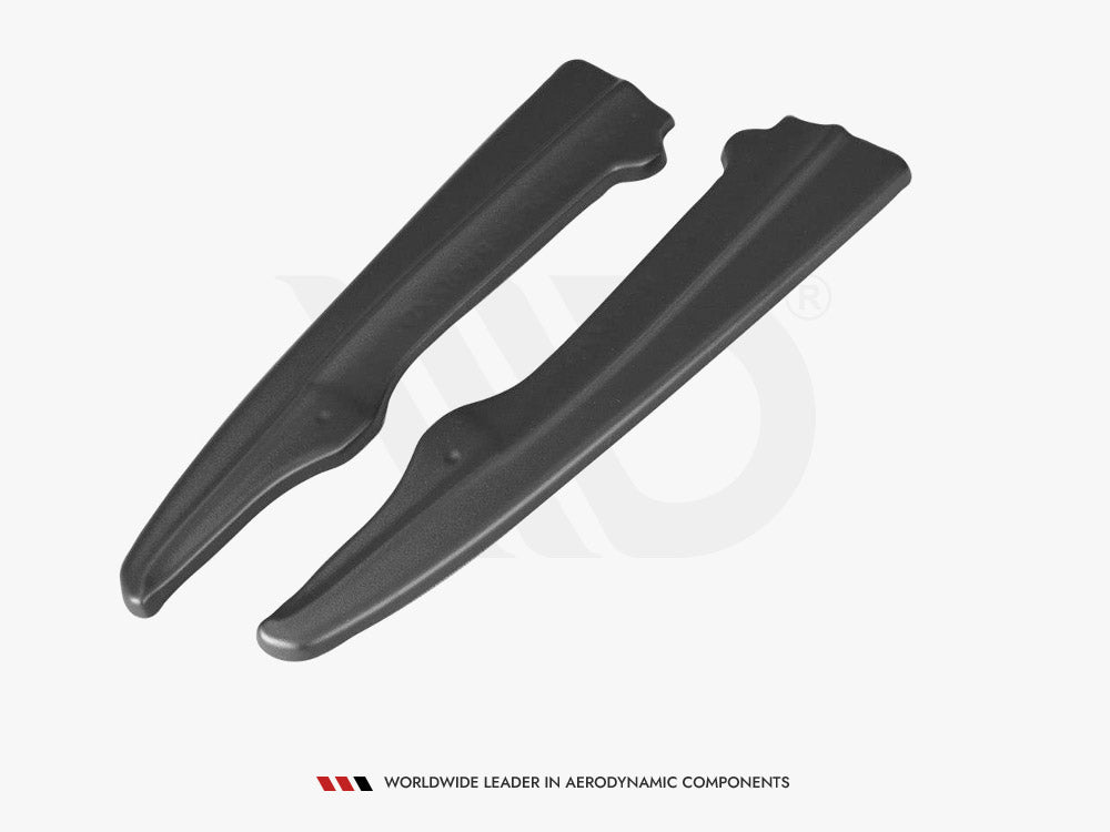 Rear Side Splitters compatible with Mercedes - Benz E Coupe / Cabrio C207 Facelift / A207 Facelit