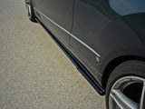 Side Skirts Diffusers compatible with Mercedes - Benz E Coupe / Cabrio C207 Facelift / A207 Facelit