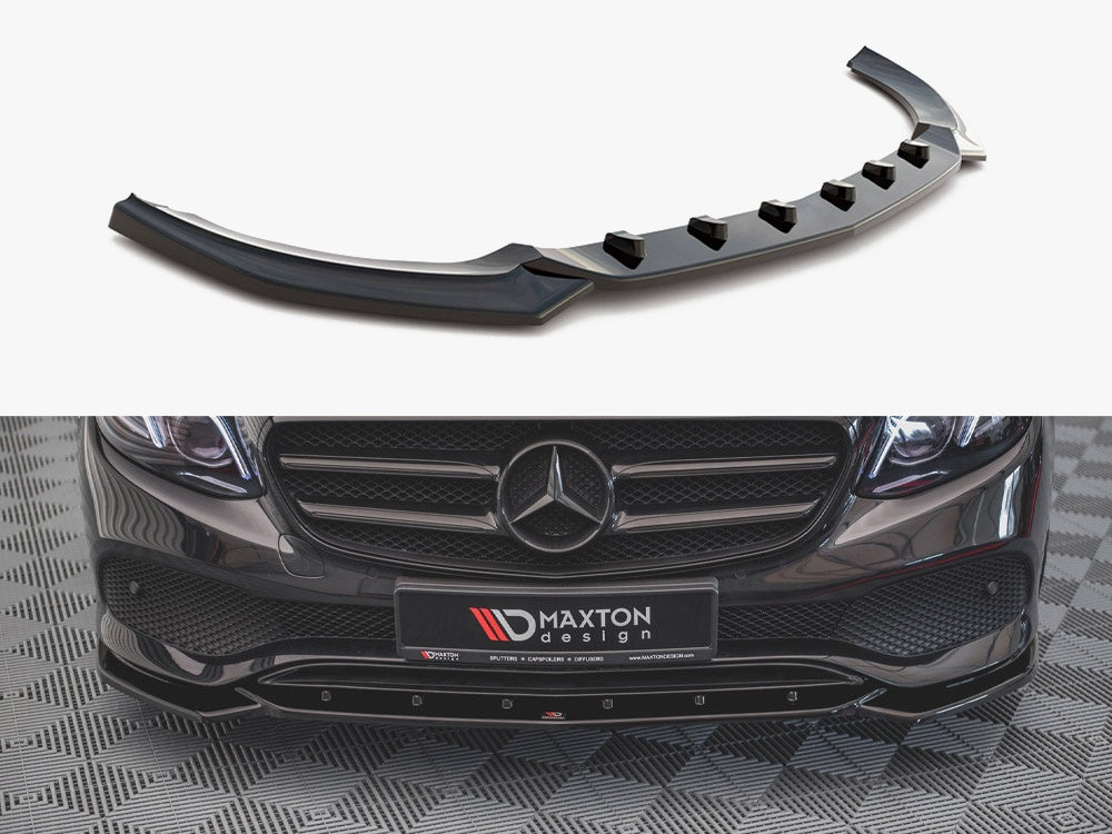 Front Splitter compatible with Mercedes E W213 (2016-2021)