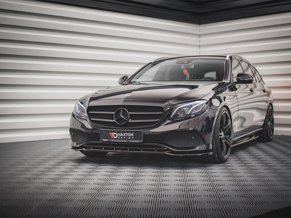 Front Splitter compatible with Mercedes E W213 (2016-2021)