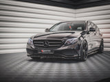 Front Splitter compatible with Mercedes E W213 (2016-2021)