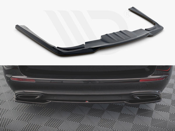 MAXTON DESIGN Central Rear Splitter Mercedes E W213