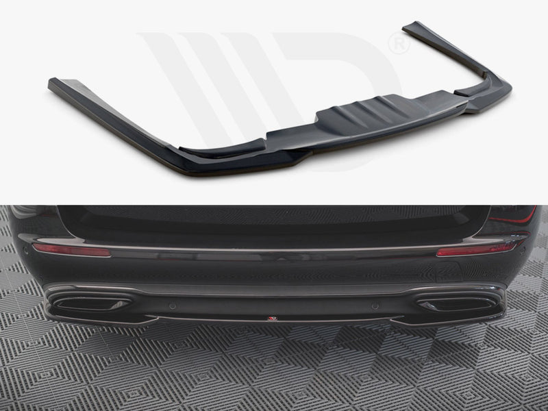 MAXTON DESIGN Central Rear Splitter Mercedes E W213