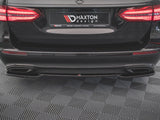 MAXTON DESIGN Central Rear Splitter Mercedes E W213